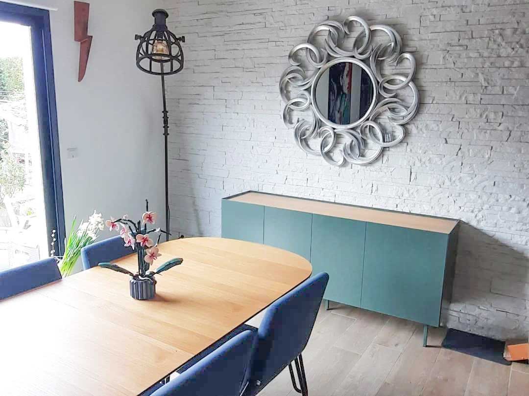 Finitions de peinture sur mesure réalisées par Draveil Rénovation