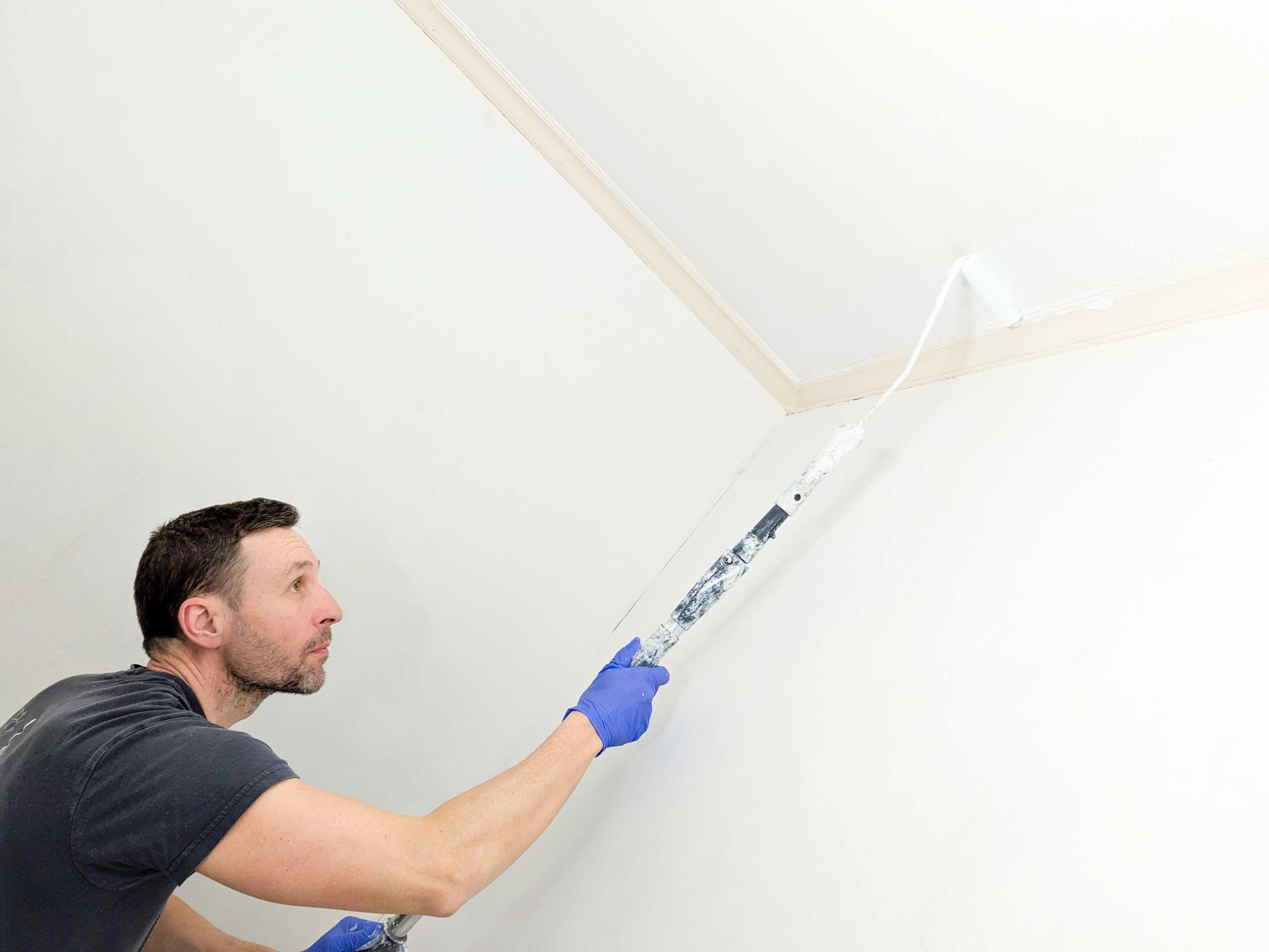 Peinture réalisée par Draveil Rénovation