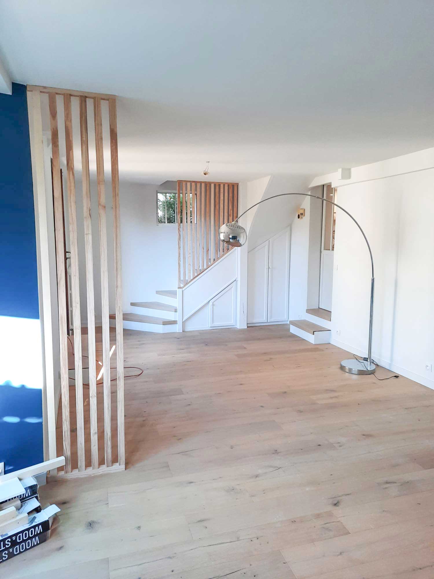 Rénovation intérieure réalisée par Draveil Rénovation