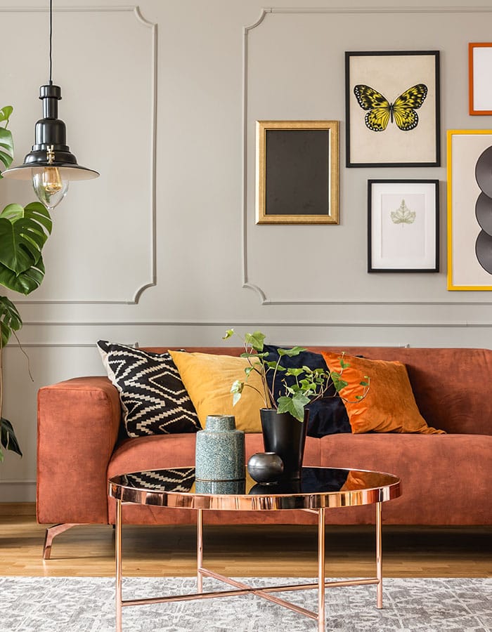 Chantier de rénovation intérieure à Draveil