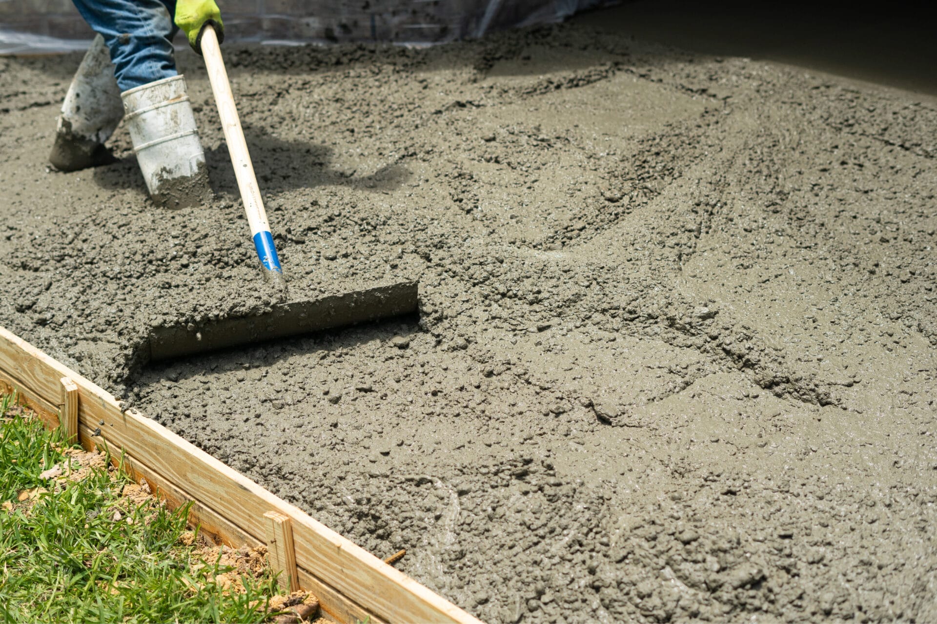 Création et rénovation de terrasse béton
