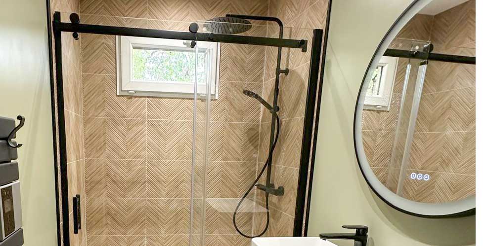 Pose de faïence réalisée par Draveil Rénovation