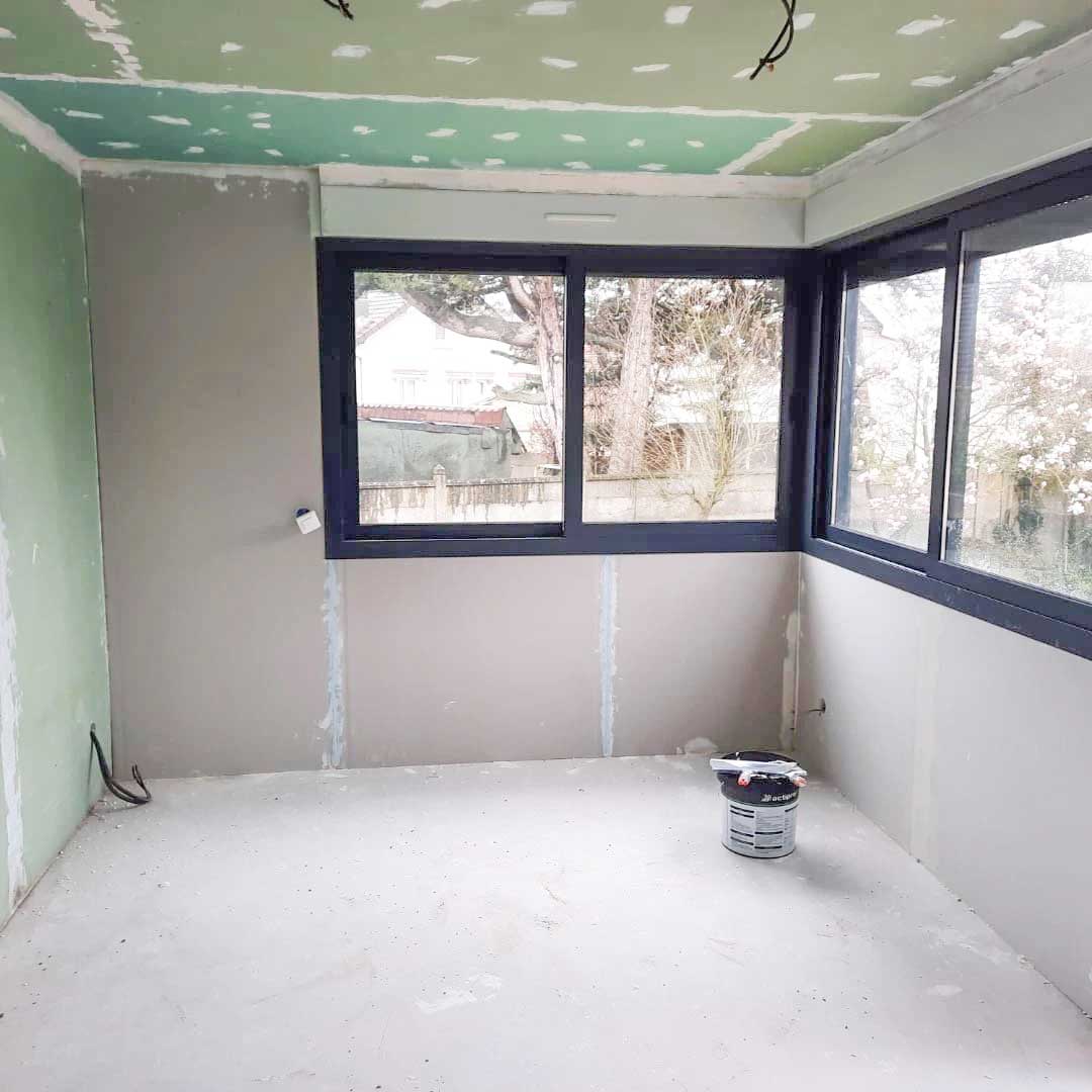 Rénovation intérieure d’une pièce de vie à Draveil